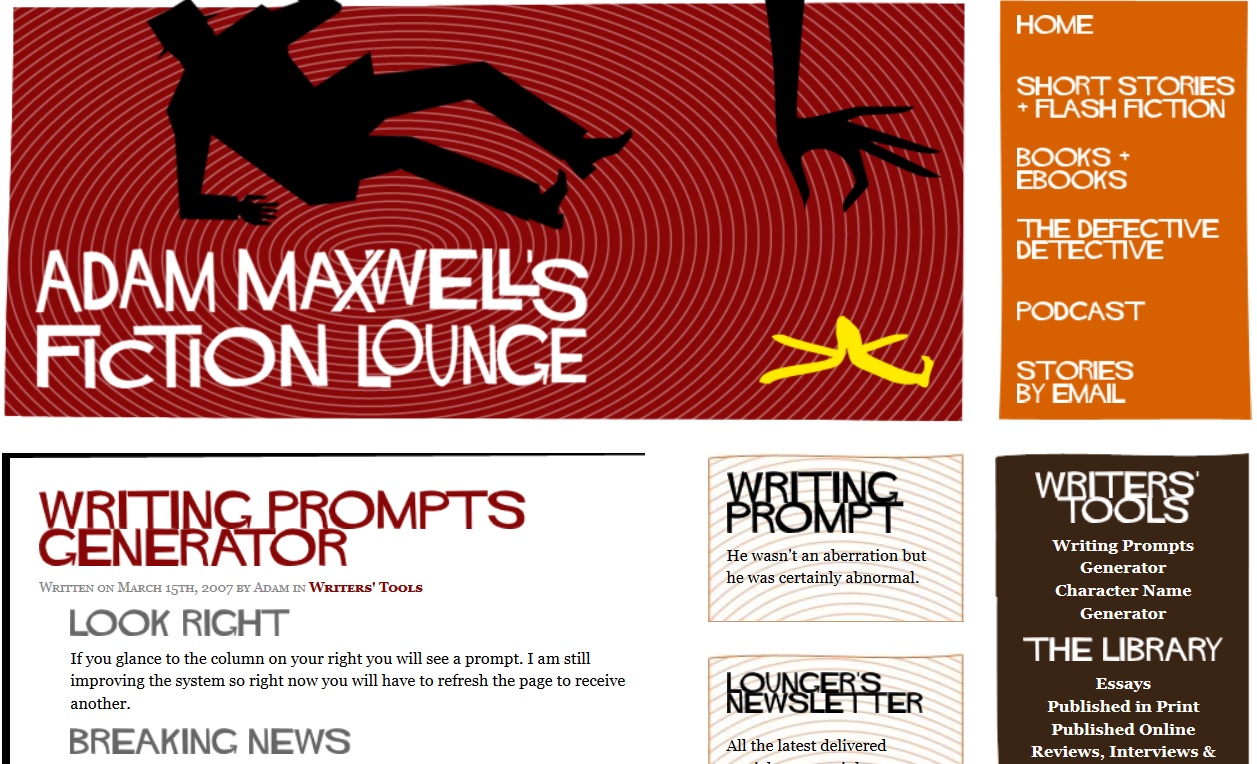 AdamMaxwell'sFictionLoungePromptGenerator101414