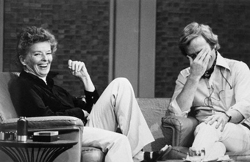 Katharine Hepburn on